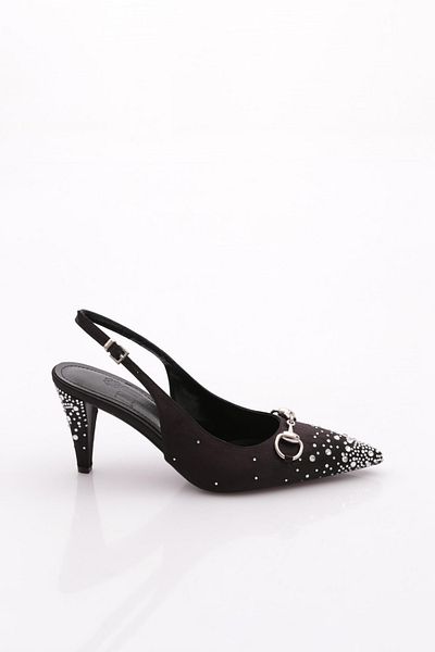 DGN Accesorii de damă Pantofi cu toc negru 93721085