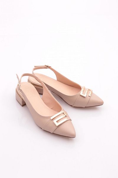 DGN K584 Pantofi cu toc pentru femei