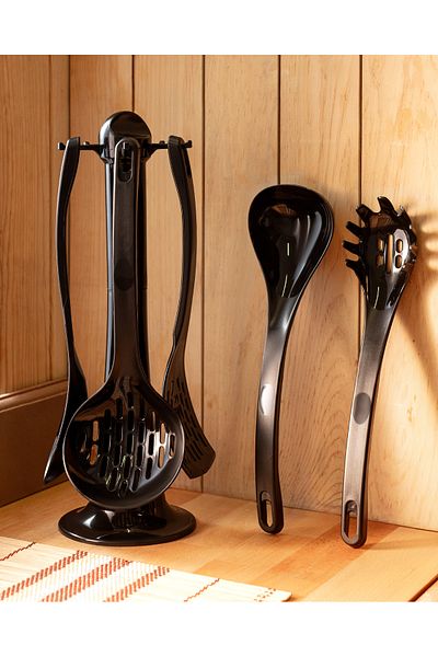 Madame Coco Alsace Service Set With Stand 5 Pcs