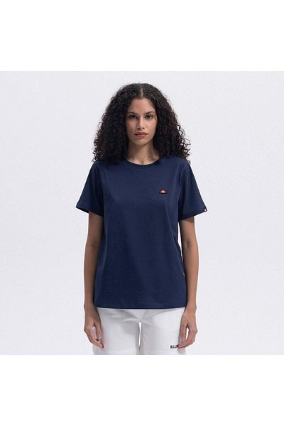 Ellesse EF174-NV Дамска тениска с велосипедна яка - тъмно синьо
