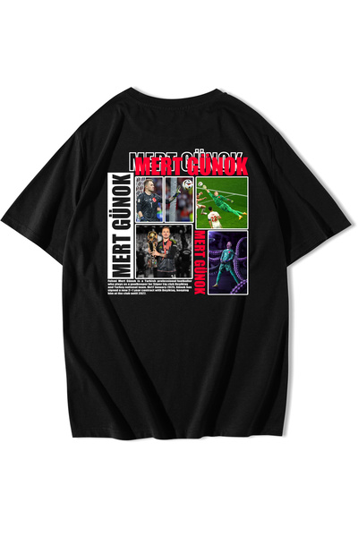 BRZ COLLECTION Tricou unisex oversize Mert Günok