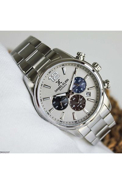 Daniel Klein Dk 352337   Men's Wrist Watch with Steel Cord