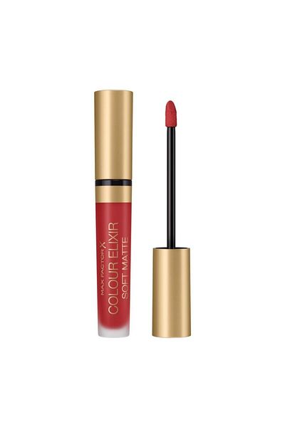 Max Factor Liquid Matte Lipstick Color Elixir Matte Lipstick 030 Crushed Ruby