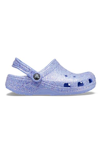 Crocs Saboti Classic Glitter Clog Kids