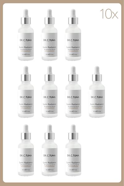 Farmasi Dr. C. Tuna Lumi Skin Brightening Serum 30ml 10 Pieces