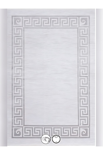 Pierre Cardin Monet Mt24b Gri Modern Desen Halı