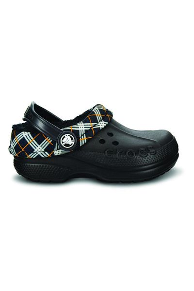 Crocs Blitzen Winter Plaid Kids clogs