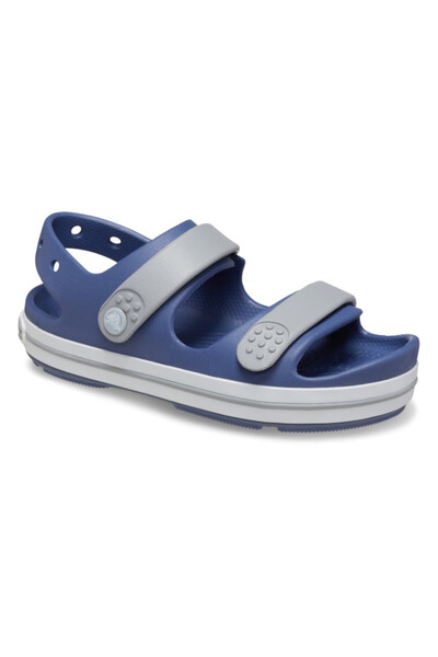 Crocs Sandale toddler crocband cruiser sandal - bijou blue/light grey