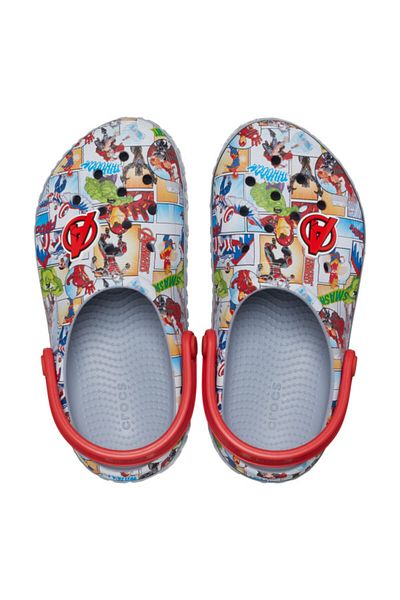 Crocs Avengers Off Court Clog Kids Clogs