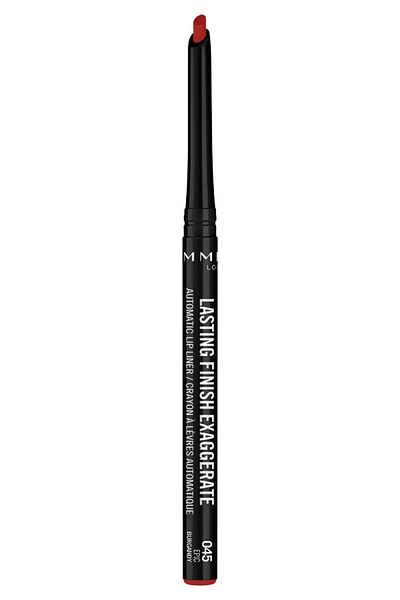 RIMMEL LONDON Lip Liner - Lasting Finish Auto Lipliner Epicburgund