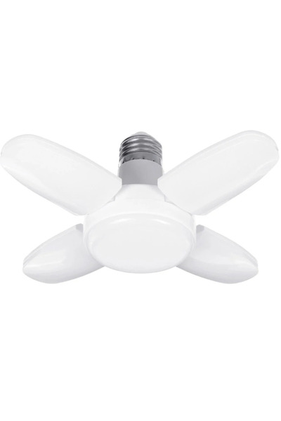 Cata CT-1151 Pervane Ampul 30W BEYAZ E27 Duy