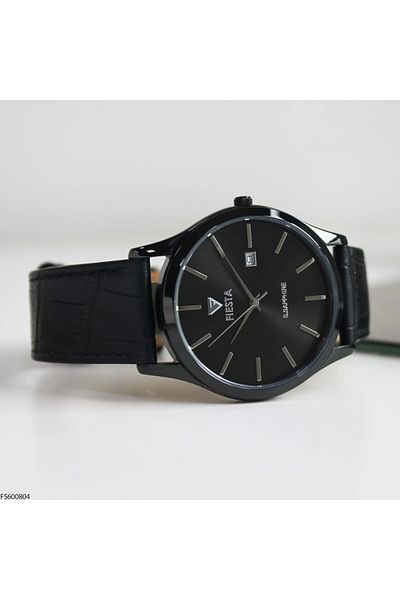 Fiesta Fs 600804   Men's Wrist Watch with Leather Cord