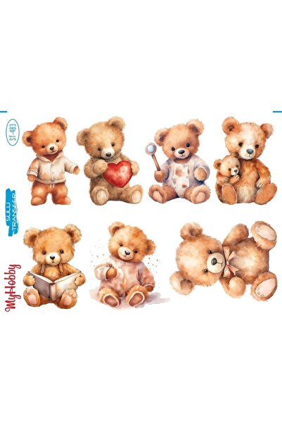 Ümraniye Hobi Sanat Sulu Transfer 25*35 Cm Stb-483