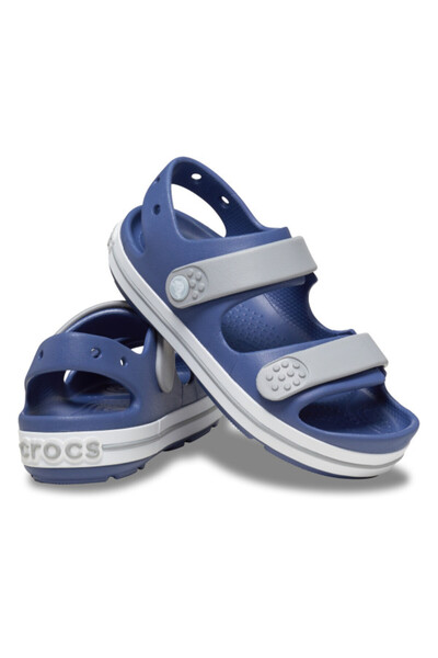 Crocs Sandale toddler crocband cruiser sandal - bijou blue/light grey