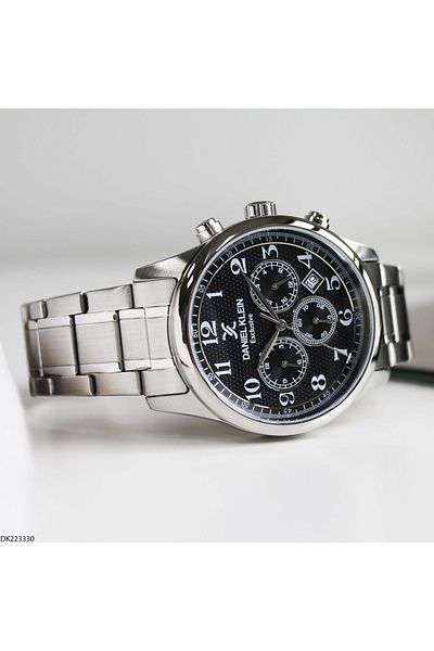 Daniel Klein Dk 223330   Men's Wrist Watch with Steel Cord