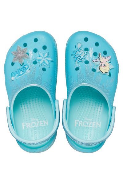 Crocs Toddler Disney Frozen Elsa Classic Clog clogs