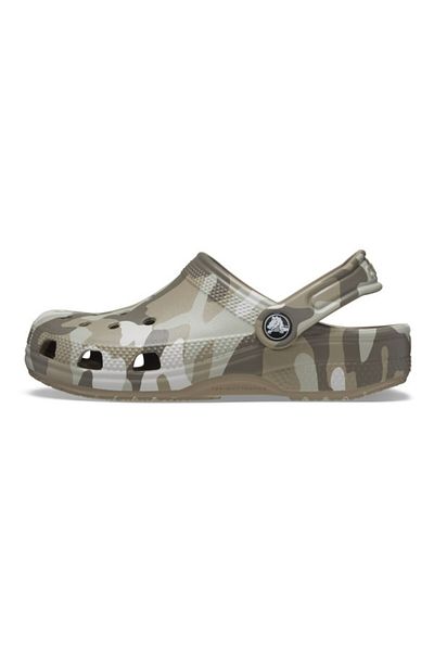 Crocs Saboti Classic Camo Clog Kids