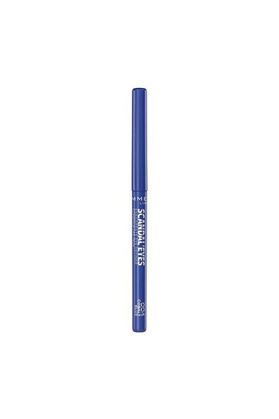 RIMMEL LONDON Blue Eyeliner - Scandal'eyes Exaggerate Definer 004 Cobalt Blue