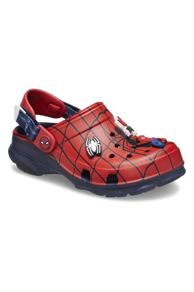 Crocs Clogs Team Spiderman All Terrain Clog Kids