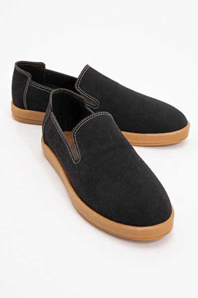 by selvi Lukka Shoes Mira Чоловічі чорні шкіряні черевики на гумовій підошві