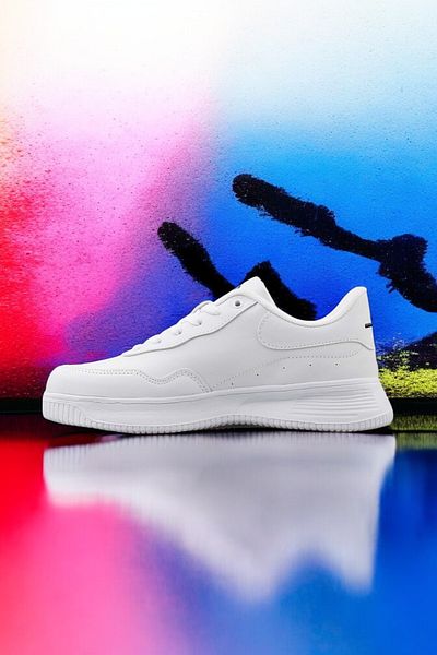 U.S. Polo Assn. A 1009097   White Women's Sneaker