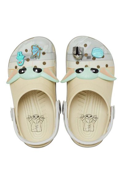 Crocs Grogu Classic Clog Kids