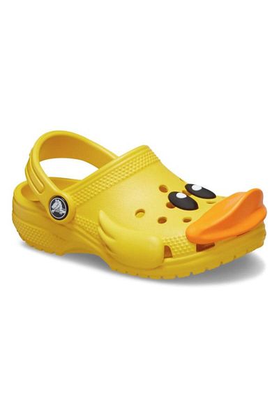 Crocs Saboti Crocs Classic Toddler IAM Rubber Ducky Clog 20-21 EU - C5 US Galben - Sunflower