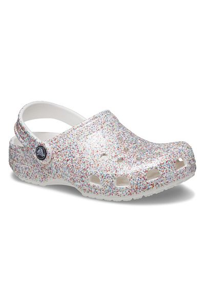 Crocs Saboti Classic Sprinkle Glitter Clog Kids
