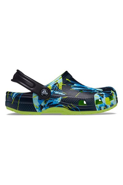 Crocs Saboti Classic Meta Scape Clog Kids