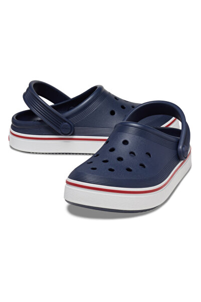 Crocs Saboti crocband off court clog kids - navy/pepper
