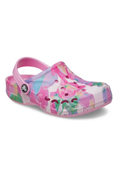 Crocs Saboti Baya Seasonal Printed Clog Kids