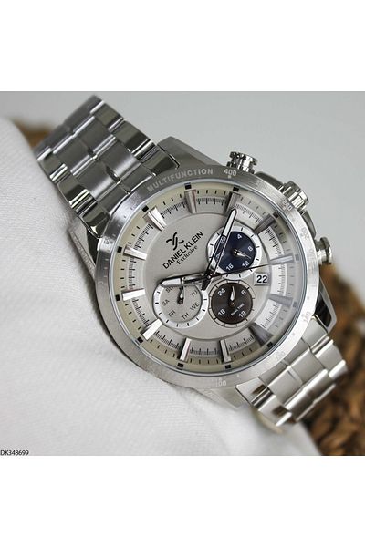 Daniel Klein Dk 348699   Men's Wrist Watch with Steel Cord