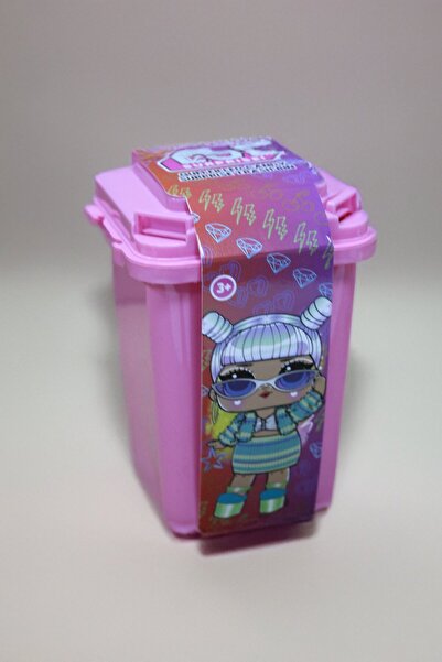 LOL Mini Trash Can with Surprise Candy Gift