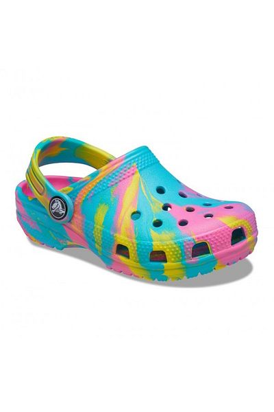 Crocs Saboti Classic Marbled Clog Kids