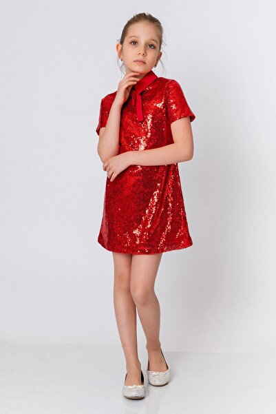 incity Girl's Red Dress