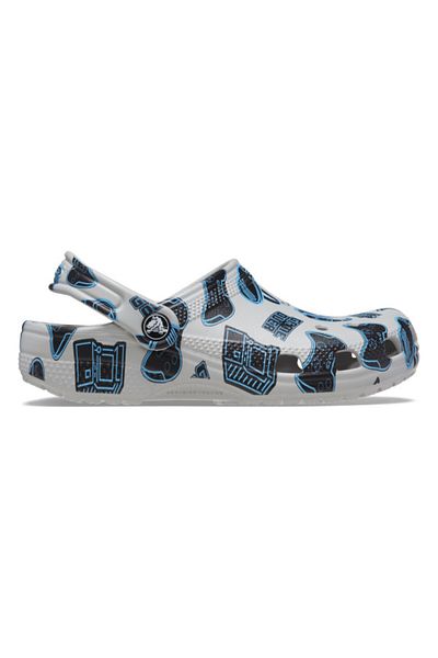 Crocs Saboti Crocs Classic Game Over Clog Kids 38-39 EU - J6 US Gri - Atmosphere
