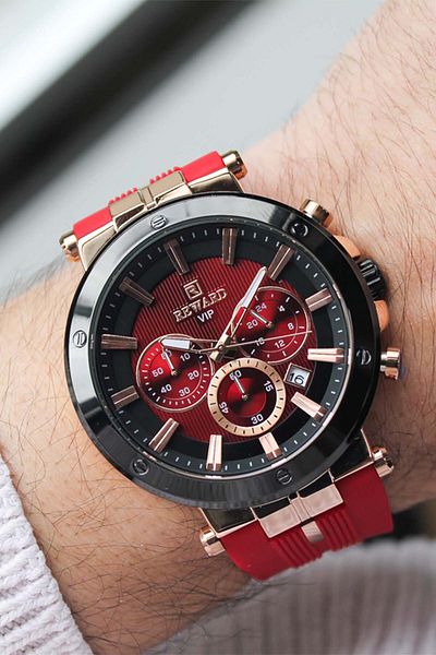 Reward Rwa 146563   Men's Wrist Watch with Silicone Cord