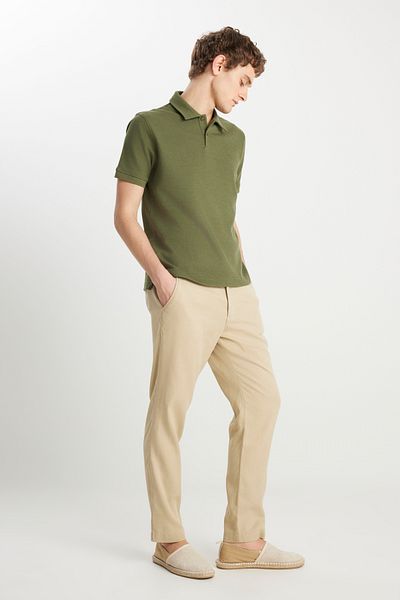 WRANGLER Elastic Waist Chino Men's Trousers W 2510347299