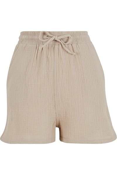 Urban Classics Ladies Musselin Shorts