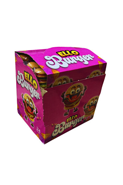 Mert إلو برجر همبرغر جيلي بون 24 قطعة