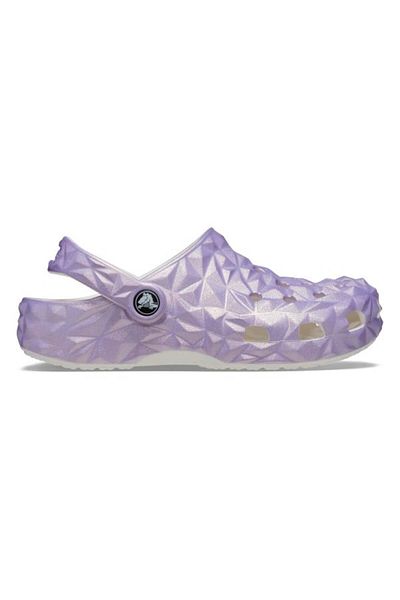 Crocs Saboti Clasic Iriscent Geometric Saboti Copii