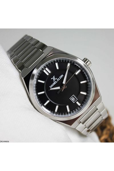 Daniel Klein Dk 349856   Men's Wrist Watch with Steel Cord