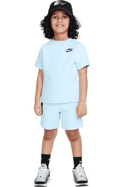 Nike Compleu NIKE Tech Fleece Tee Short - 86M879-G25