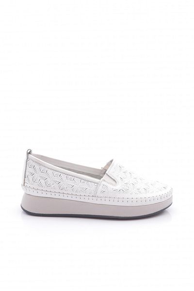 DGN 84 Pantofi de confort pentru femei cu detaliu din cauciuc