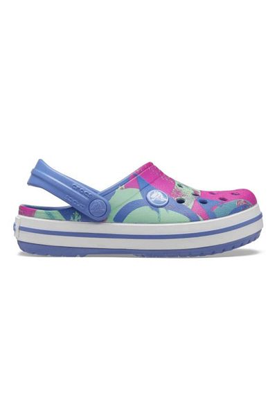 Crocs Saboti Crocband Ombre Block Clog Kids