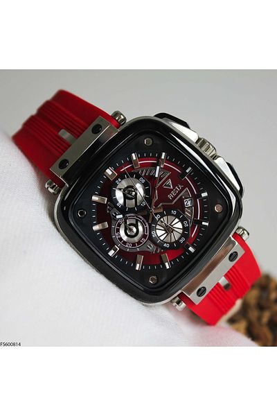 Fiesta Fs 600814   Men's Wrist Watch with Silicone Cord