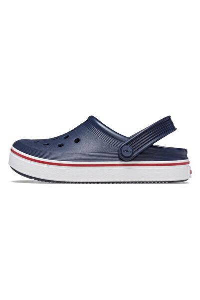 Crocs Saboti crocband off court clog kids - navy/pepper
