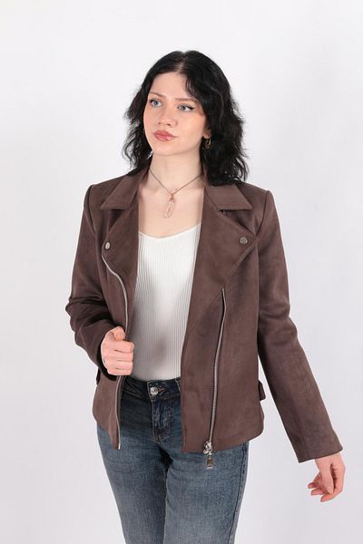 AYHAN 90746 Γυναικείο Suede Jacket