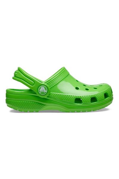 Crocs Saboti Clasic Toddler Neon Highlighter Clog