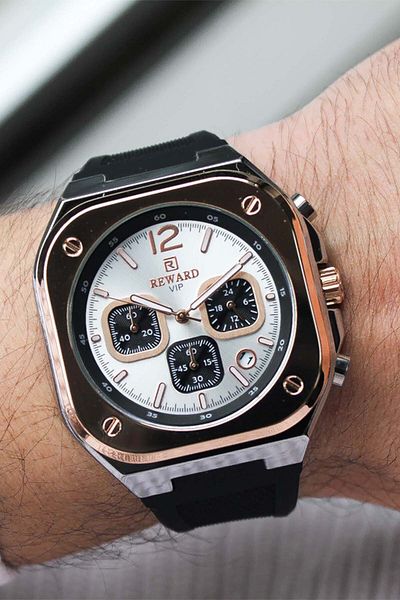 Reward Rwa 146231   Men's Wrist Watch with Silicone Cord